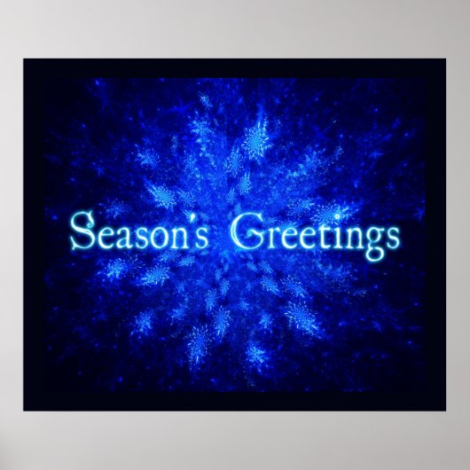 スノーバースト ポスター (正面)