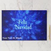 スノーバースト – Feliz Navidad ペーパーパッド (インサイチュ)