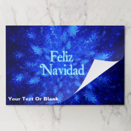 スノーバースト – Feliz Navidad ペーパーパッド