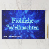 スノーバースト – Froliche Weihnachen ペーパーパッド (インサイチュ)