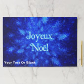 スノーバースト – Joyeux Noёl ペーパーパッド (インサイチュ)