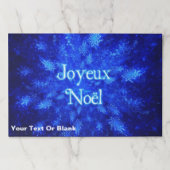 スノーバースト – Joyeux Noёl ペーパーパッド (正面)