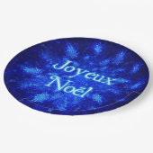 スノーバースト – Joyeux Noёl ペーパープレート (アングル)