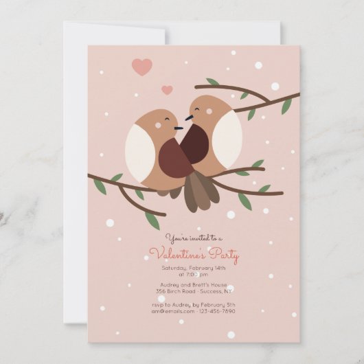 スノーバーズ インビテーション (正面)