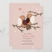 スノーバーズ インビテーション (正面/裏面)