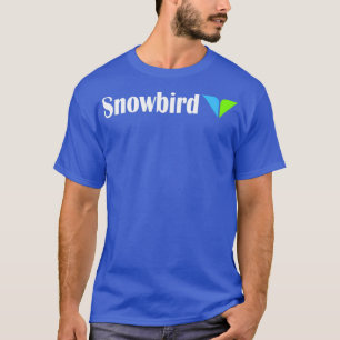 スノーバードスキーリゾートユタ1 Tシャツ
