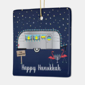 スノーバードズハヌカー セラミックオーナメント (左)