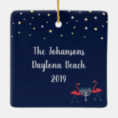 スノーバードズハヌカー セラミックオーナメント (裏面)