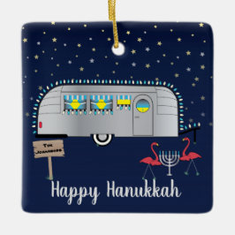 スノーバードズハヌカー セラミックオーナメント