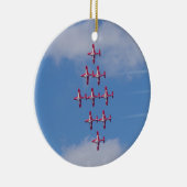 スノーバード両面オーナメント セラミックオーナメント (右)