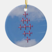 スノーバード両面オーナメント セラミックオーナメント (正面)