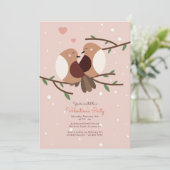 スノーバード招待状 招待状 (スタンド正面)