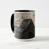 スノーバーンシーンマグ マグカップ (正面左)