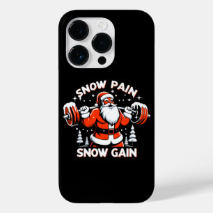 スノーパインスノーゲインフェスティバルクリスマスジムトレーニング Case-Mate iPhone 14 PROケース