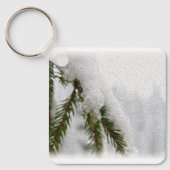 スノーパインズ キーホルダー (正面)