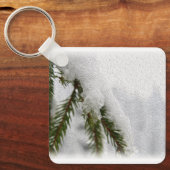 スノーパインズ キーホルダー (正面)