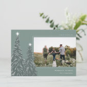 スノーパインズ |クリスマスエレガントの写真 シーズンカード (スタンド正面)
