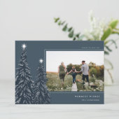 スノーパインズ |クリスマスエレガントの写真 シーズンカード (スタンド正面)