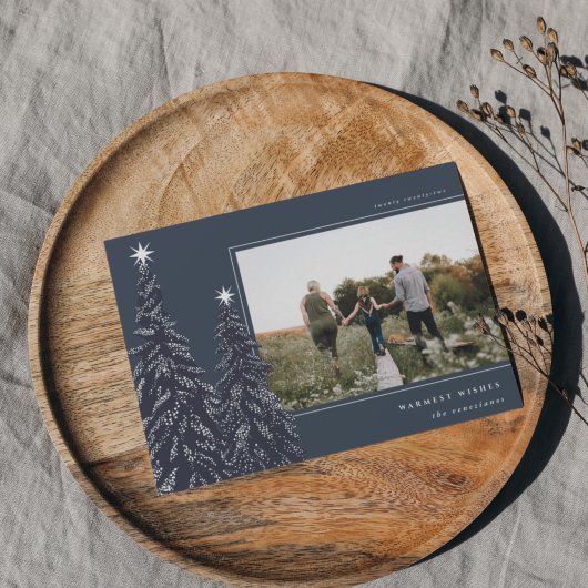 スノーパインズ |クリスマスエレガントの写真 シーズンカード