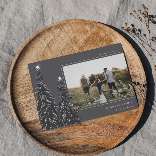 スノーパインズ |クリスマスエレガントの写真 シーズンカード