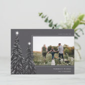 スノーパインズ |クリスマスエレガントの写真 シーズンカード (スタンド正面)