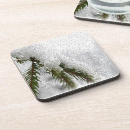 スノーパインズ コースター (左側)