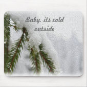 スノーパインズ マウスパッド (正面)