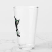 スノーパーソナライズされたボードスノーボーダーシュレッダー  タンブラーグラス (左)