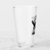 スノーパーソナライズされたボードスノーボーダーシュレッダー  タンブラーグラス (右)