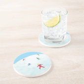 スノーヒルの小さなスキーヤー コースター (側面)