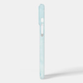 スノーヒルの小さなスキーヤー Case-Mate iPhoneケース (裏面 / 左)