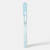 スノーヒルの小さなスキーヤー Case-Mate iPhoneケース (裏面 / 左)