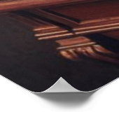 スノービクトリアングローブパフォーマーSteampunk音楽 ポスター (角)