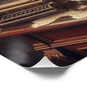 スノービクトリアングローブパフォーマーSteampunk音楽 ポスター (コーナー)