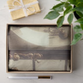 スノービクトリアングローブパフォーマーSteampunk音楽 薄葉紙 (ギフト)