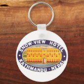 スノービューホテルカトマンズネパール キーホルダー (正面)