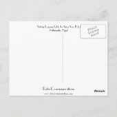 スノービューホテルカトマンズネパール ポストカード (裏面)