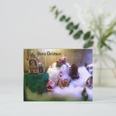 スノービレッジ シーズンポストカード (スタンド正面)