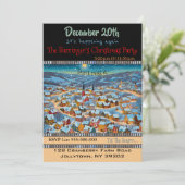 スノービレッジ ラヤ クリスマスパーティー招待状 招待状 (スタンド正面)