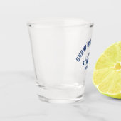 スノービーチクラブ カスタム ウィンタースキーリゾート ショットグラス (左)