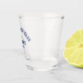 スノービーチクラブ カスタム ウィンタースキーリゾート ショットグラス (右)