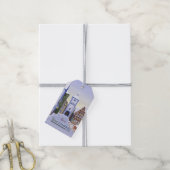 スノービーバリアンビレッジカンパニーホリデーカード ギフトタグ (より糸付き)