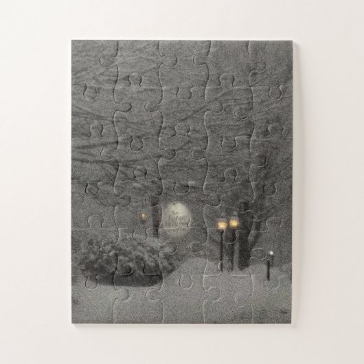 スノービーバーモント ジグソーパズル (縦)