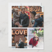 スノーピン ハッピー ホリデー カード (裏面)