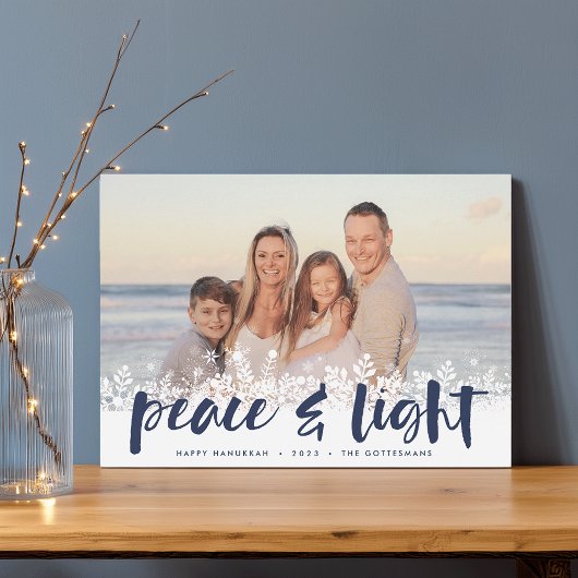 スノーピース | ハヌカの写真 シーズンカード