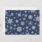 スノーピース | ハヌカの写真 シーズンカード (裏面)