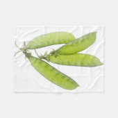 スノーピース フリースブランケット (正面(横))