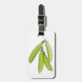 スノーピース ラゲッジタグ (正面縦)