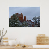 スノーピーロック2854 ポスター (キッチン)