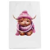 スノーピ遊ックハイランドカウミディアム抱き枕 ミディアムペーパーバッグ (正面)